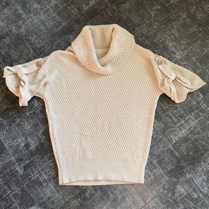 Ann Taylor petite cowl neck sweater